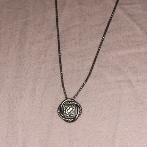 David Yurman Infinity Pendant